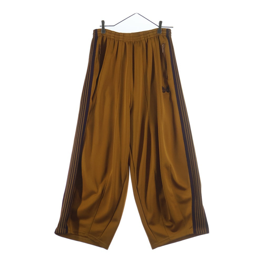 Needles(ニードルス) H.D.Track Pant サイドライン トラック ヒザデルパンツ オレンジ IN184