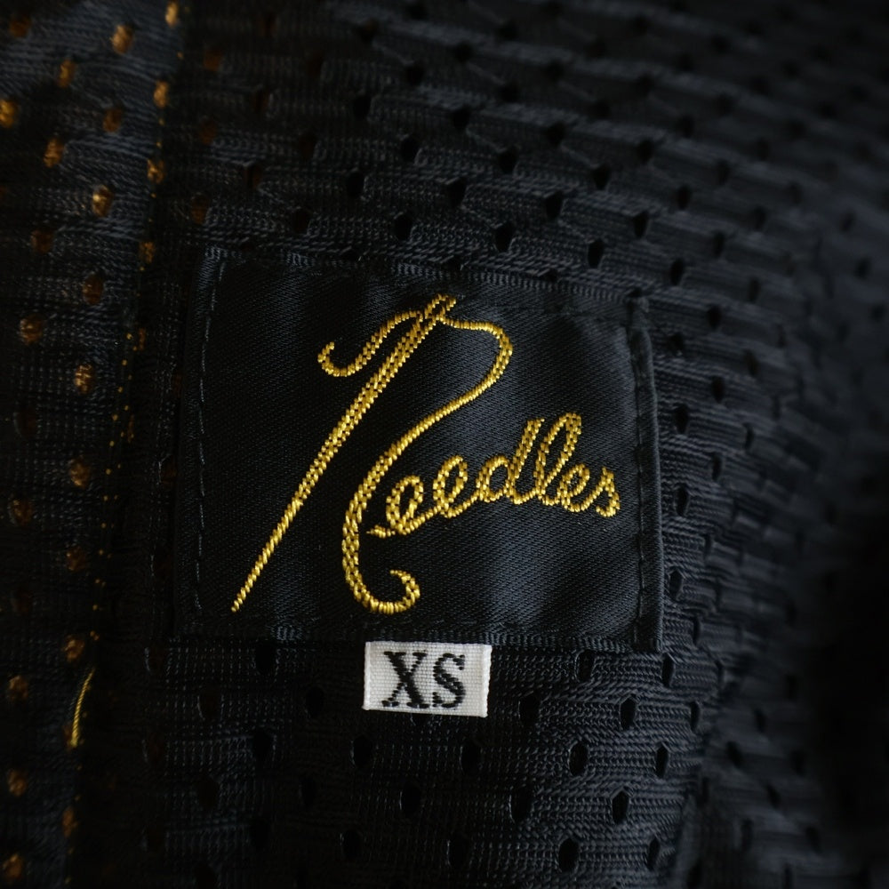 Needles(ニードルス) H.D.Track Pant サイドライン トラック ヒザデルパンツ オレンジ IN184