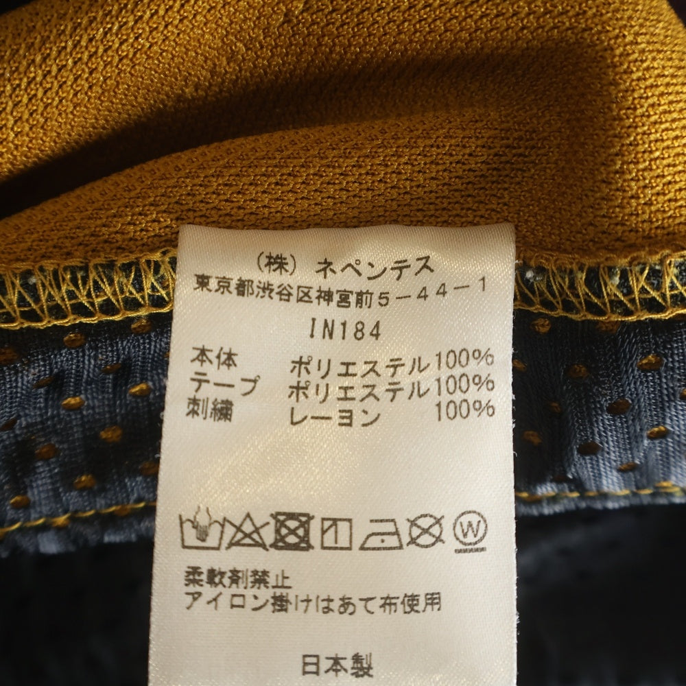 Needles(ニードルス) H.D.Track Pant サイドライン トラック ヒザデルパンツ オレンジ IN184