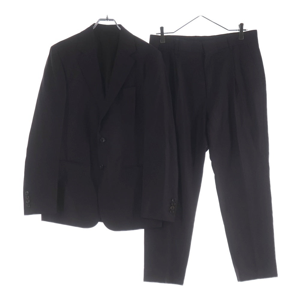 WACKO MARIA(ワコマリア) Ermenegildo Zegna 2B Tailored/Pleated Trousers ゼニア 2ボタン テーラードジャケット/センタープリーツ トラウザー スラックス セットアップ バーガンディ