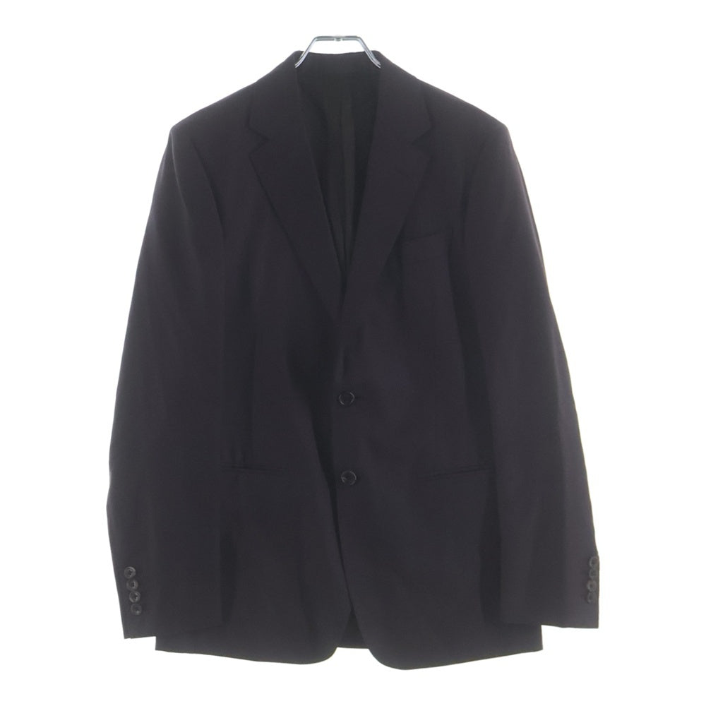 WACKO MARIA(ワコマリア) Ermenegildo Zegna 2B Tailored/Pleated Trousers ゼニア 2ボタン テーラードジャケット/センタープリーツ トラウザー スラックス セットアップ バーガンディ