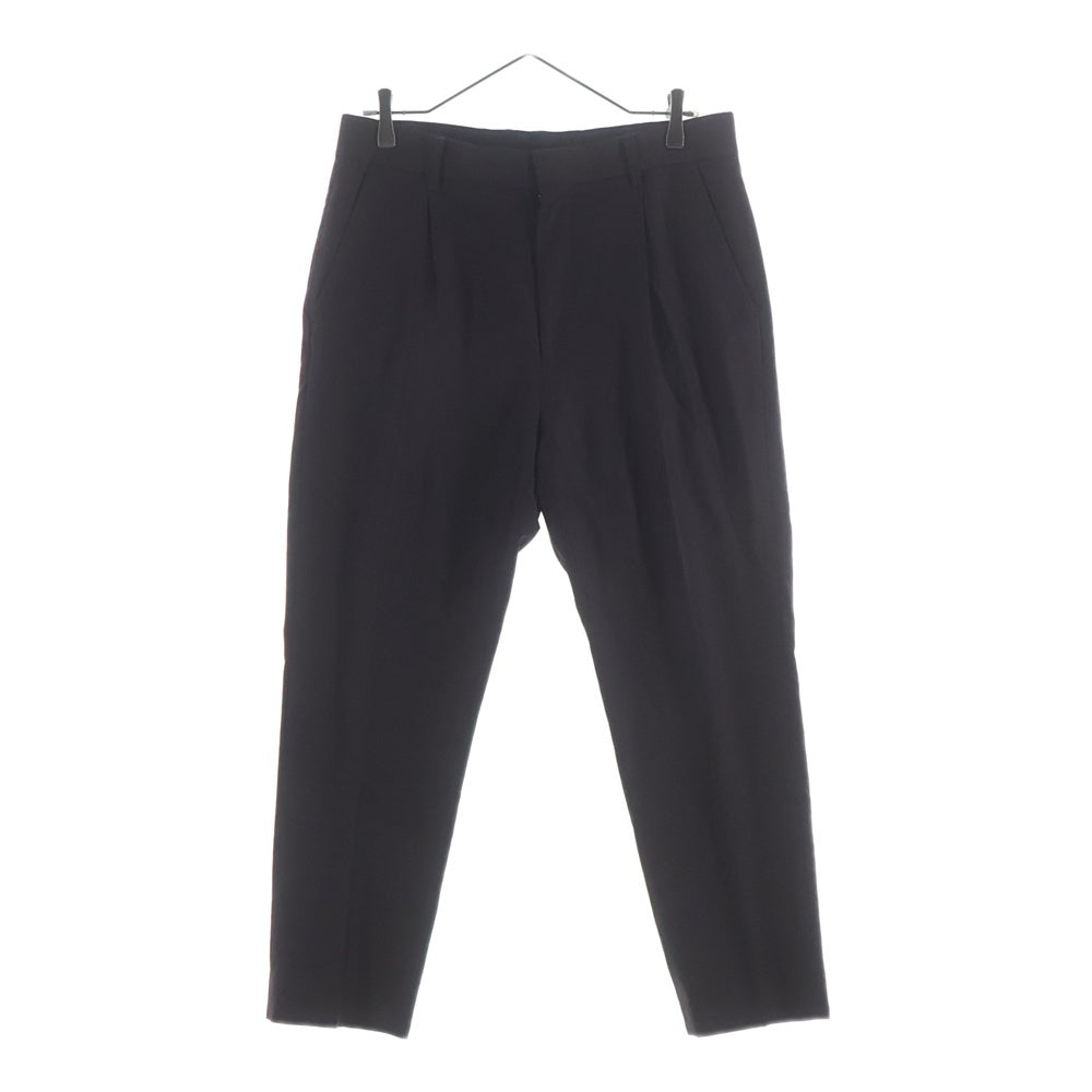 WACKO MARIA(ワコマリア) Ermenegildo Zegna 2B Tailored/Pleated Trousers ゼニア 2ボタン テーラードジャケット/センタープリーツ トラウザー スラックス セットアップ バーガンディ