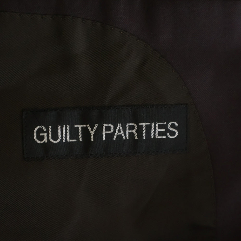 WACKO MARIA(ワコマリア) Ermenegildo Zegna 2B Tailored/Pleated Trousers ゼニア 2ボタン テーラードジャケット/センタープリーツ トラウザー スラックス セットアップ バーガンディ