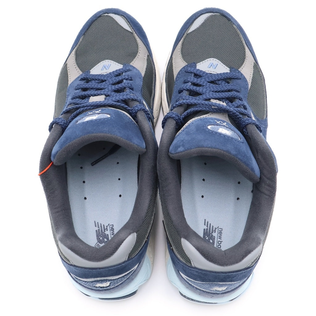 New Balance(ニューバランス) ×SAFARI M2002RAS サファリ スウェード ローカットスニーカー ネイビー US9.5/27.5cm