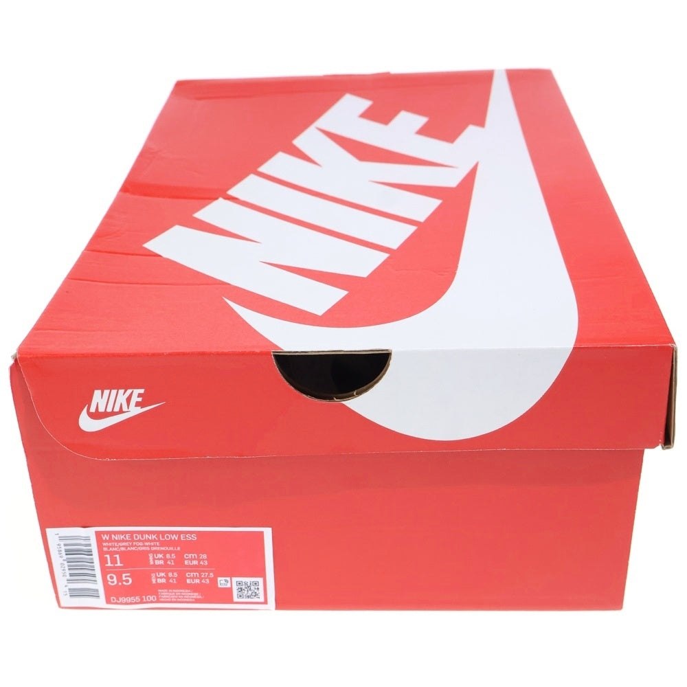 NIKE(ナイキ) WMNS DUNK LOW ESS ダンク ペイズリー ローカットスニーカー ホワイト/グレー US11/28cm DJ9955-100