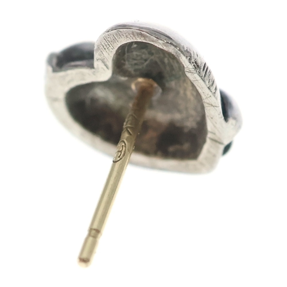 CHROME HEARTS(クロムハーツ) STUD HEART ハート スタッドピアス シルバー BCA112