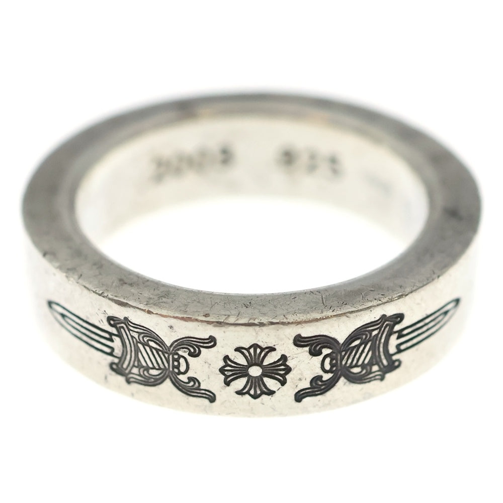 CHROME HEARTS(クロムハーツ) 6mm SPACER DAGGER 6mmスペーサーリング ダガー シルバーBCA335