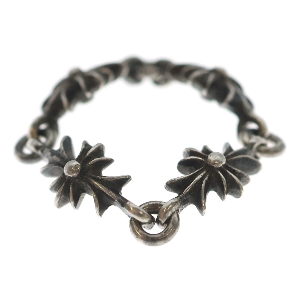 CHROME HEARTS(クロムハーツ) TNY E CH PLS タイニーECHプラス リング シルバーBCA419