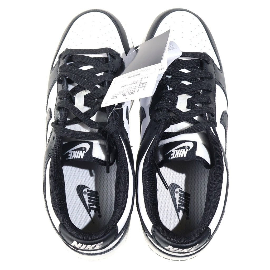NIKE(ナイキ) DUNK LOW RETRO PANDA ダンク パンダ ローカットスニーカー ブラック/ホワイト US9/27cm DD1391-100