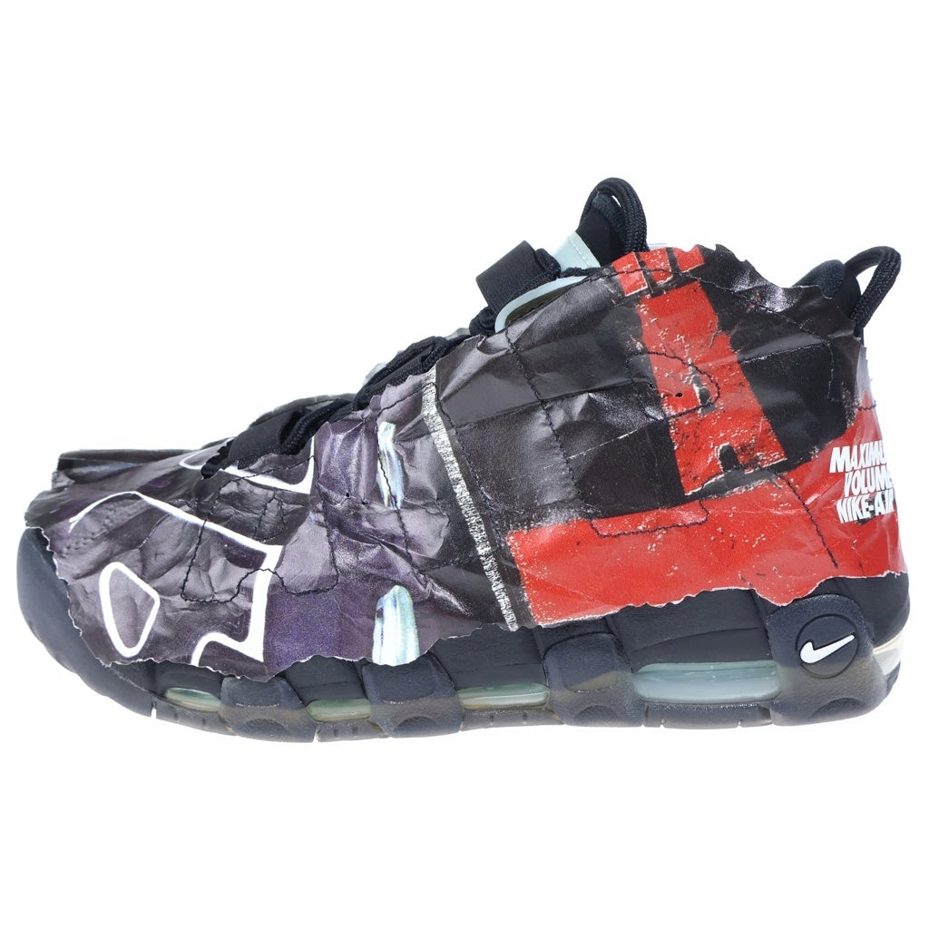 NIKE(ナイキ) AIR MORE UPTEMPO 96 MADE YOU LOOK エアモアアップテンポ メイドユールック ハイカットスニーカー ブラック US10/27cm DJ4633-010