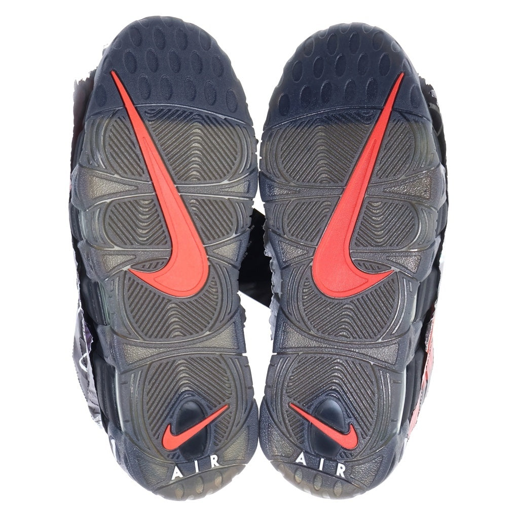 NIKE(ナイキ) AIR MORE UPTEMPO 96 MADE YOU LOOK エアモアアップテンポ メイドユールック ハイカットスニーカー ブラック US10/27cm DJ4633-010