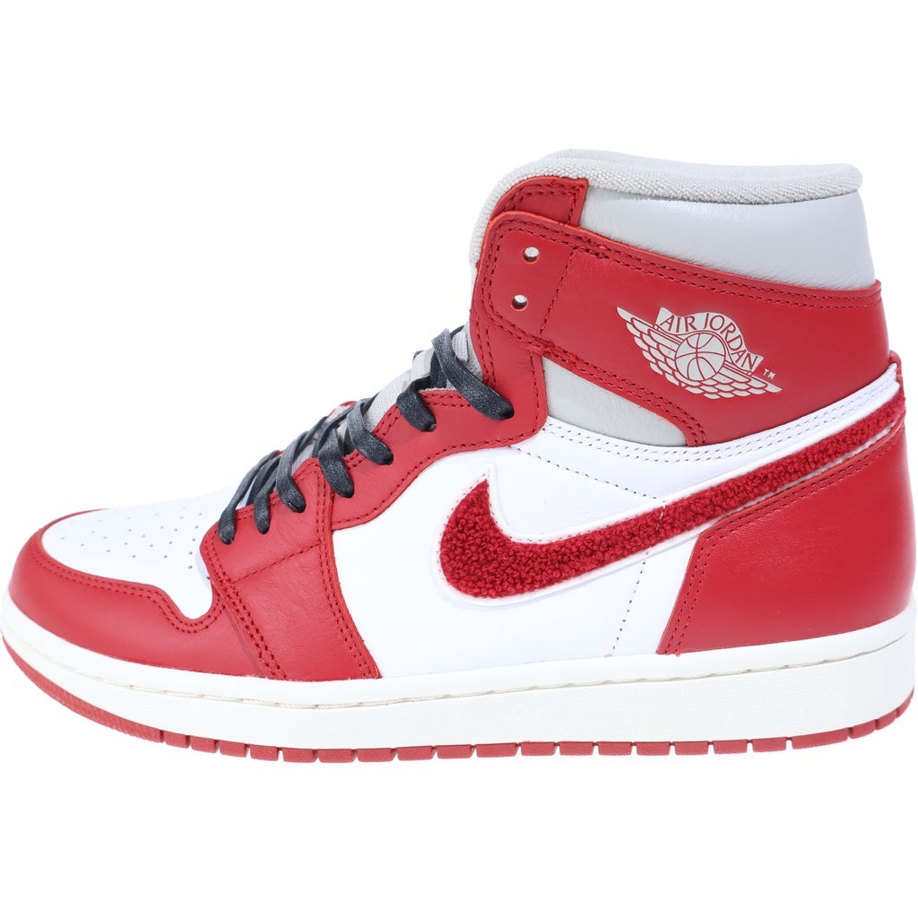 NIKE(ナイキ) WMNS AIR JORDAN 1 RETRO HIGH OG VARSITY RED ウィメンズ エアジョーダン 1 バーシティレッド ハイカットスニーカー レッド/ホワイト US10/27cm DJ4891-061 レディース