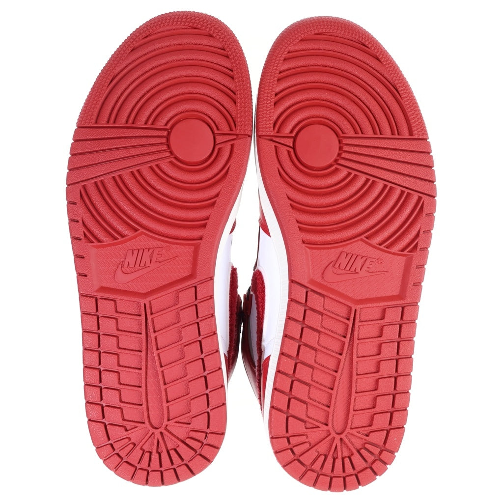 NIKE(ナイキ) WMNS AIR JORDAN 1 RETRO HIGH OG VARSITY RED ウィメンズ エアジョーダン 1 バーシティレッド ハイカットスニーカー レッド/ホワイト US10/27cm DJ4891-061 レディース