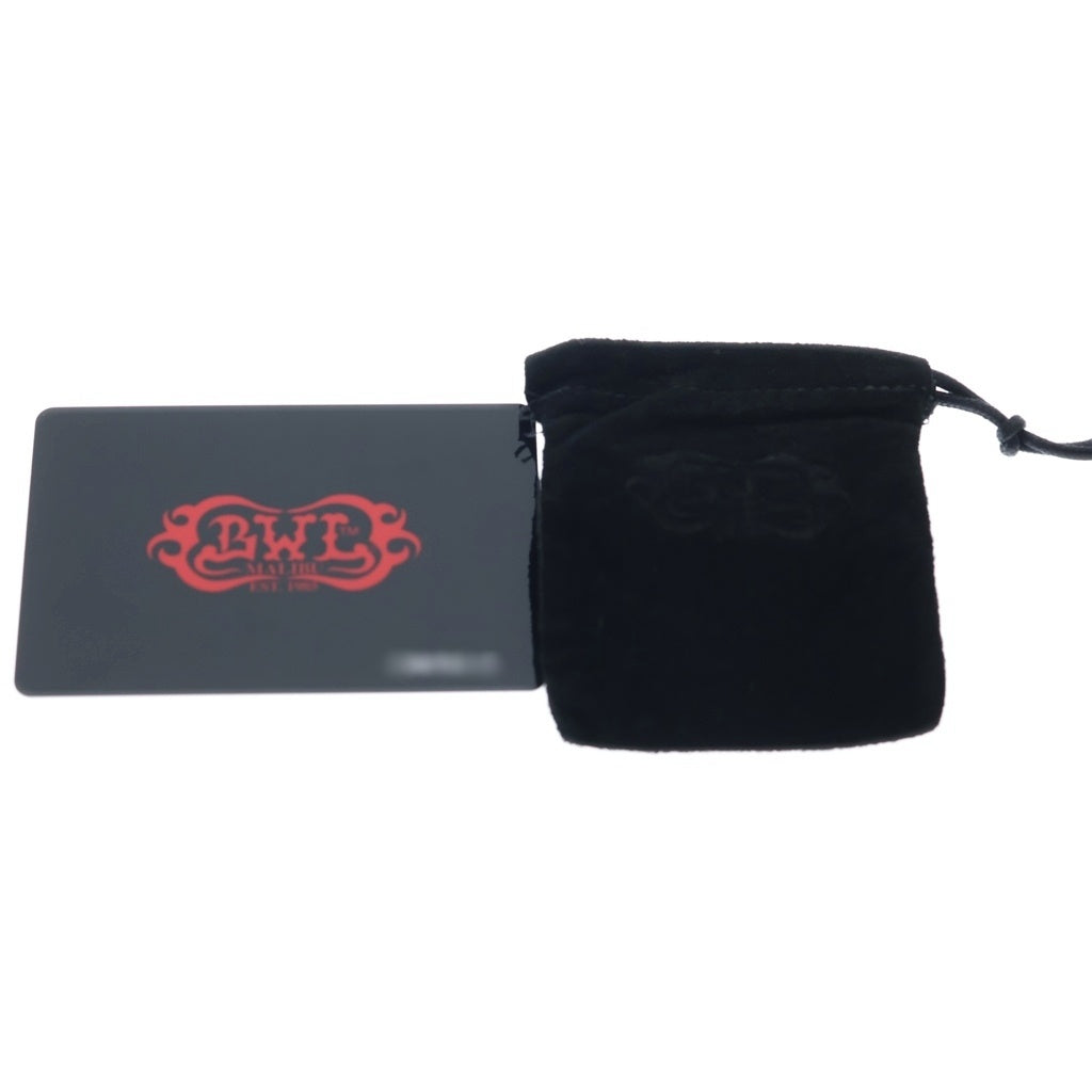 Bill Wall Leather/BWL(ビルウォールレザー) TRIBAL HEART トライバルハート アクアマリンストーン ペンダントトップ シルバー