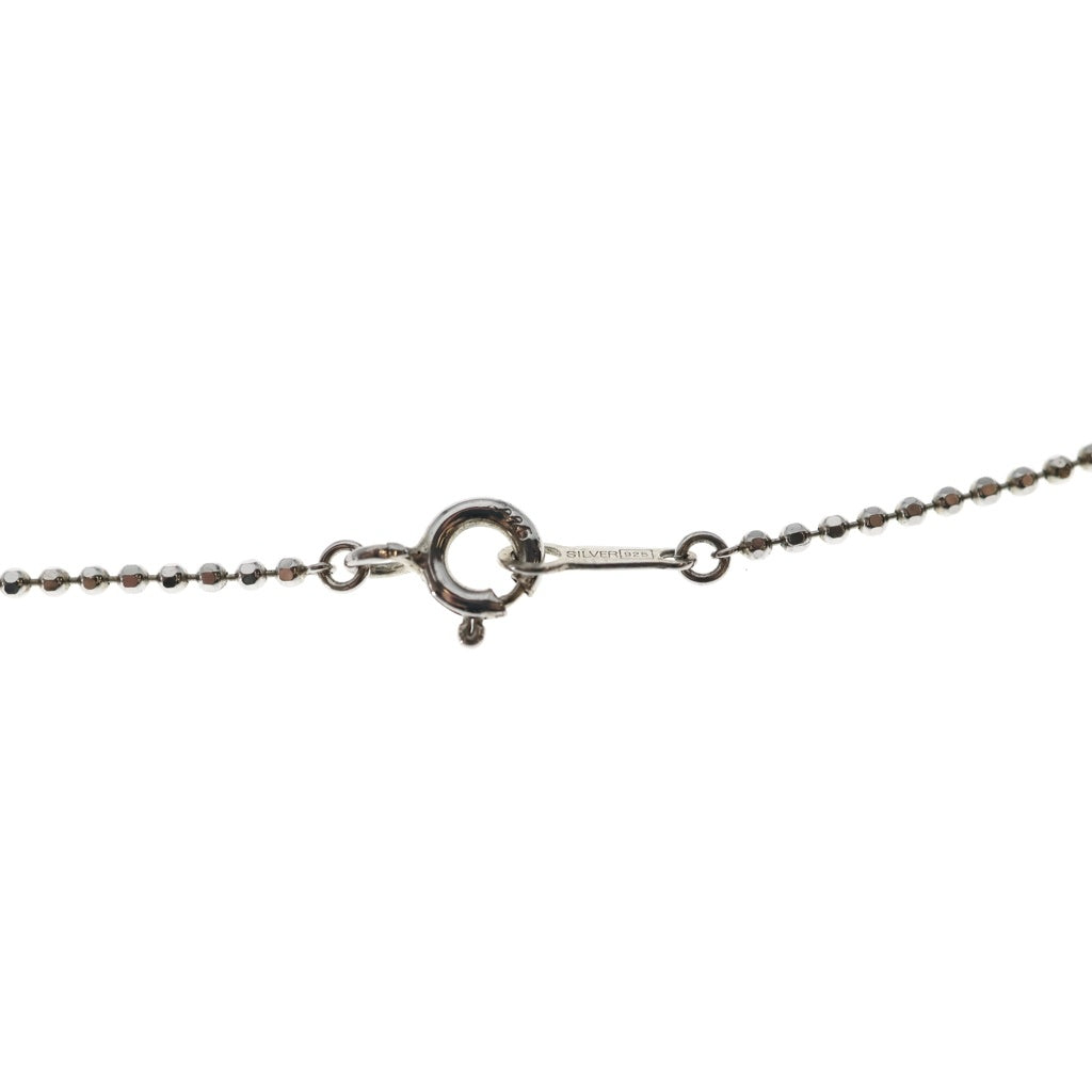 Justin Davis(ジャスティンデイヴィス) DIAMOND DOG TAG WITH CROWN NECKLACE ダイヤモンドドッグタグ クラウンモチーフ ネックレス シルバー SNJ162