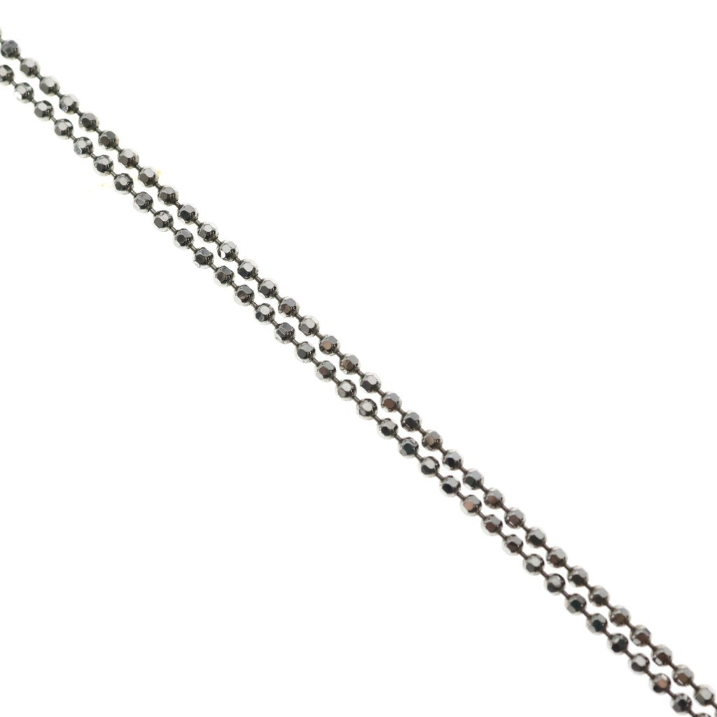 Justin Davis(ジャスティンデイヴィス) DIAMOND DOG TAG WITH CROWN NECKLACE ダイヤモンドドッグタグ クラウンモチーフ ネックレス シルバー SNJ162