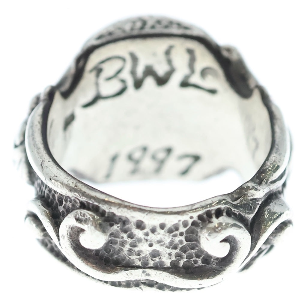 Bill Wall Leather/BWL(ビルウォールレザー) GOTHIC CROSS RING ゴシッククロス リング シルバー
