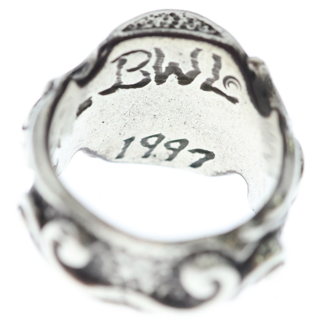 Bill Wall Leather/BWL(ビルウォールレザー) GOTHIC CROSS RING ゴシッククロス リング シルバー