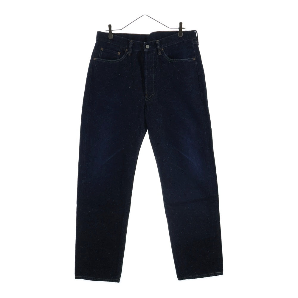 New Manual(ニュー マニュアル) 028 LV 66 JEANS ONE-WASHED ワンウォッシュ 赤耳セルビッチ ボタンフライ デニムパンツ インディゴ