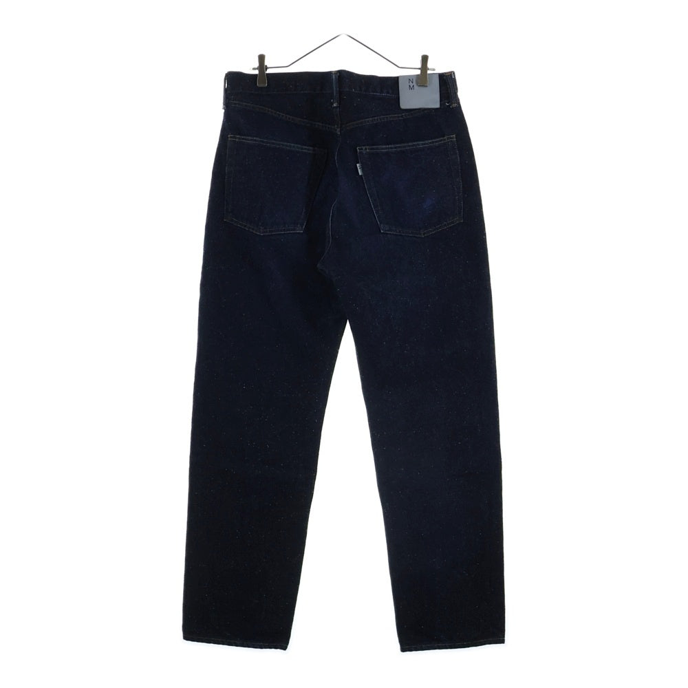 New Manual(ニュー マニュアル) 028 LV 66 JEANS ONE-WASHED ワンウォッシュ 赤耳セルビッチ ボタンフライ デニムパンツ インディゴ