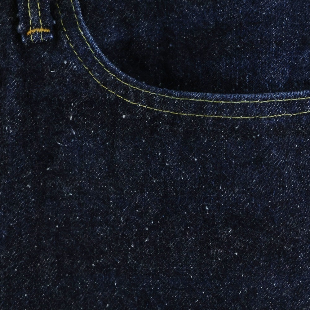 New Manual(ニュー マニュアル) 028 LV 66 JEANS ONE-WASHED ワンウォッシュ 赤耳セルビッチ ボタンフライ デニムパンツ インディゴ
