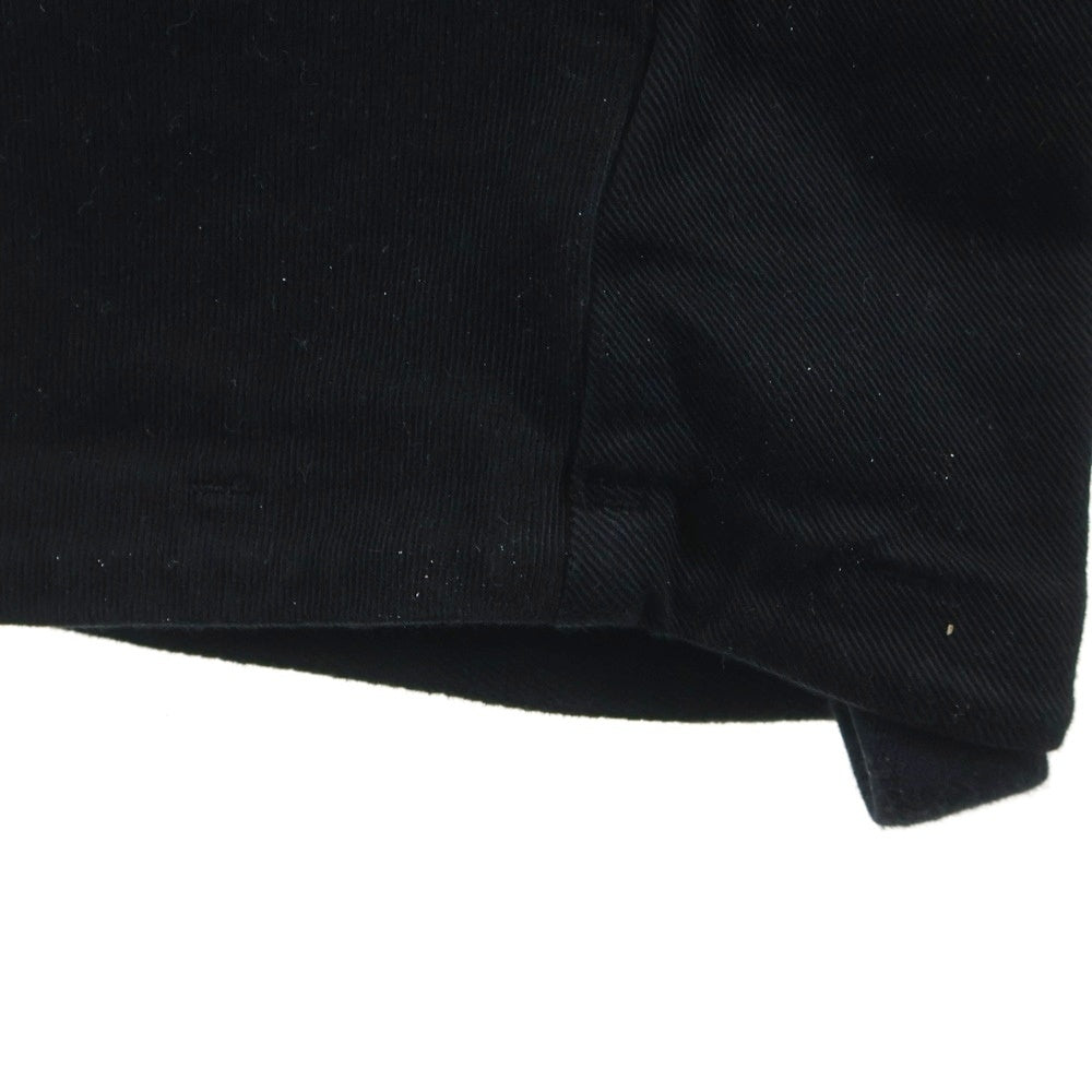 BORIS BIDJAN SABERI(ボリスビジャンサベリ) 22SS TIGHT FIT PANTS/OBJECT DYED & SEAM TAPED P13.TF F1939 止水テープ ボタンフライ デニム スキニーパンツ ブラック