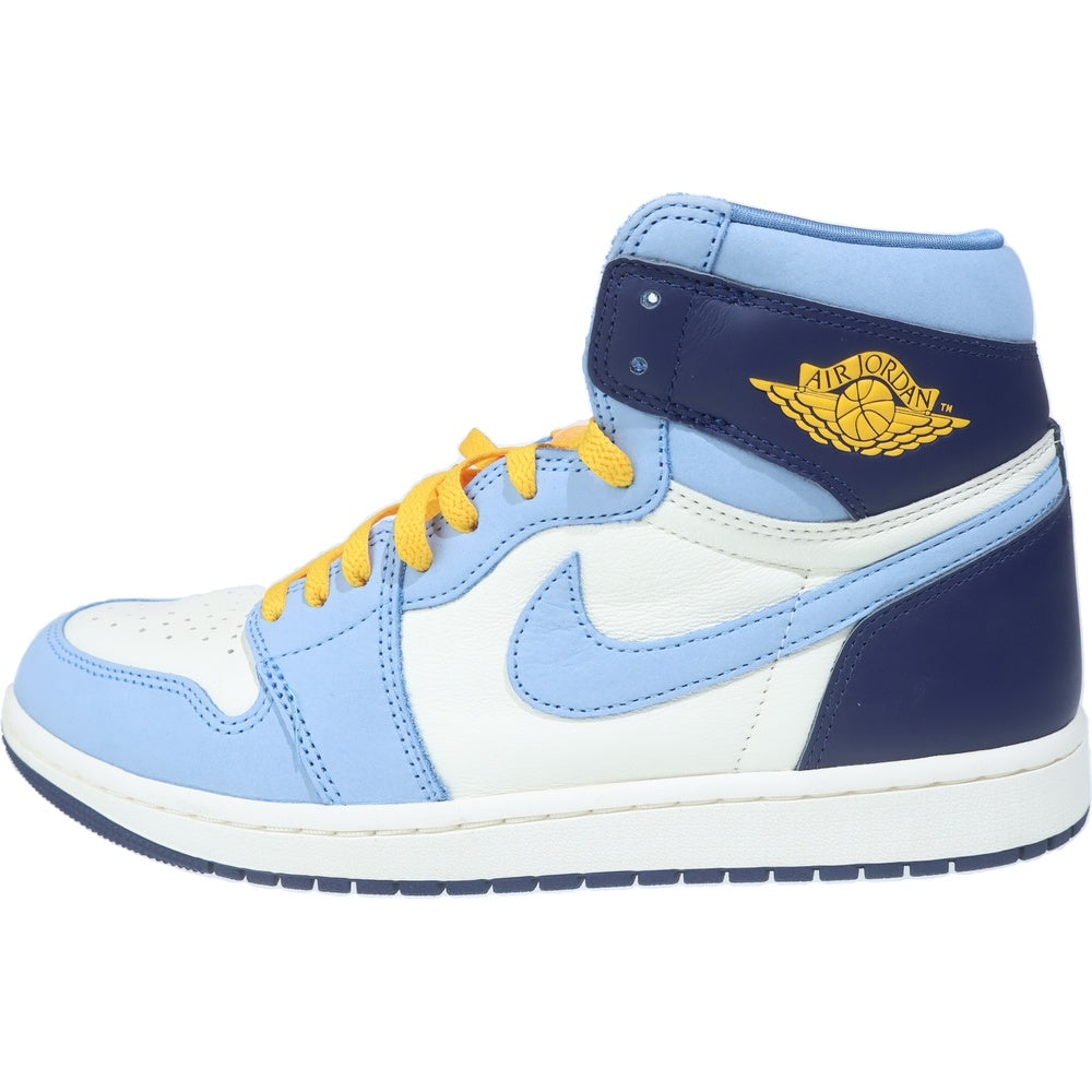 NIKE(ナイキ) WMNS AIR JORDAN 1 RETRO HIGH OG FIRST IN FLIGHT ウィメンズ エアジョーダン1ファーストインフライト ハイカットスニーカー US11.5/28.5cm FD2596-400