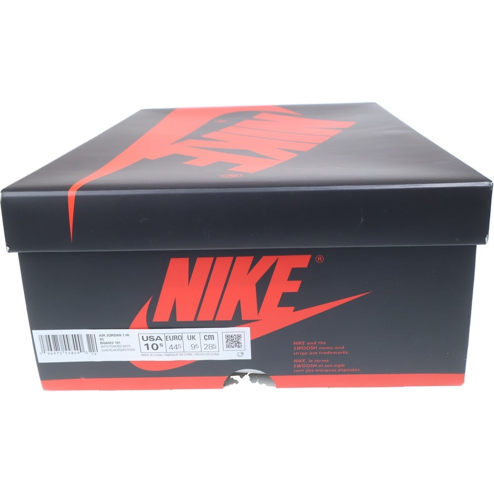 NIKE(ナイキ) AIR JORDAN 1 HIGH 85 METALLIC BURGUND エアジョーダン1メタリックバーガンディ ハイカットスニーカー US10.5/28.5cm BQ4422-161