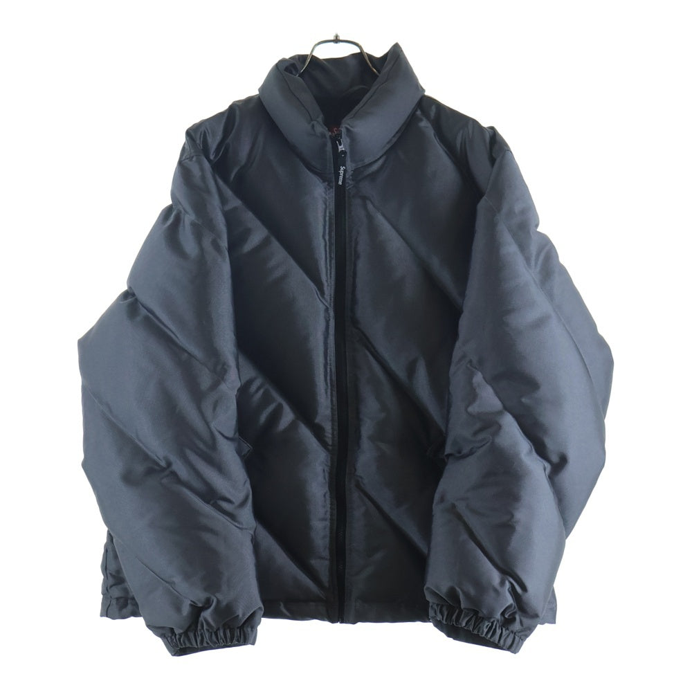 SUPREME(シュプリーム) 19AW Iridescent Puffy Jacket イリディセント パフィー ダウンジャケット グレー