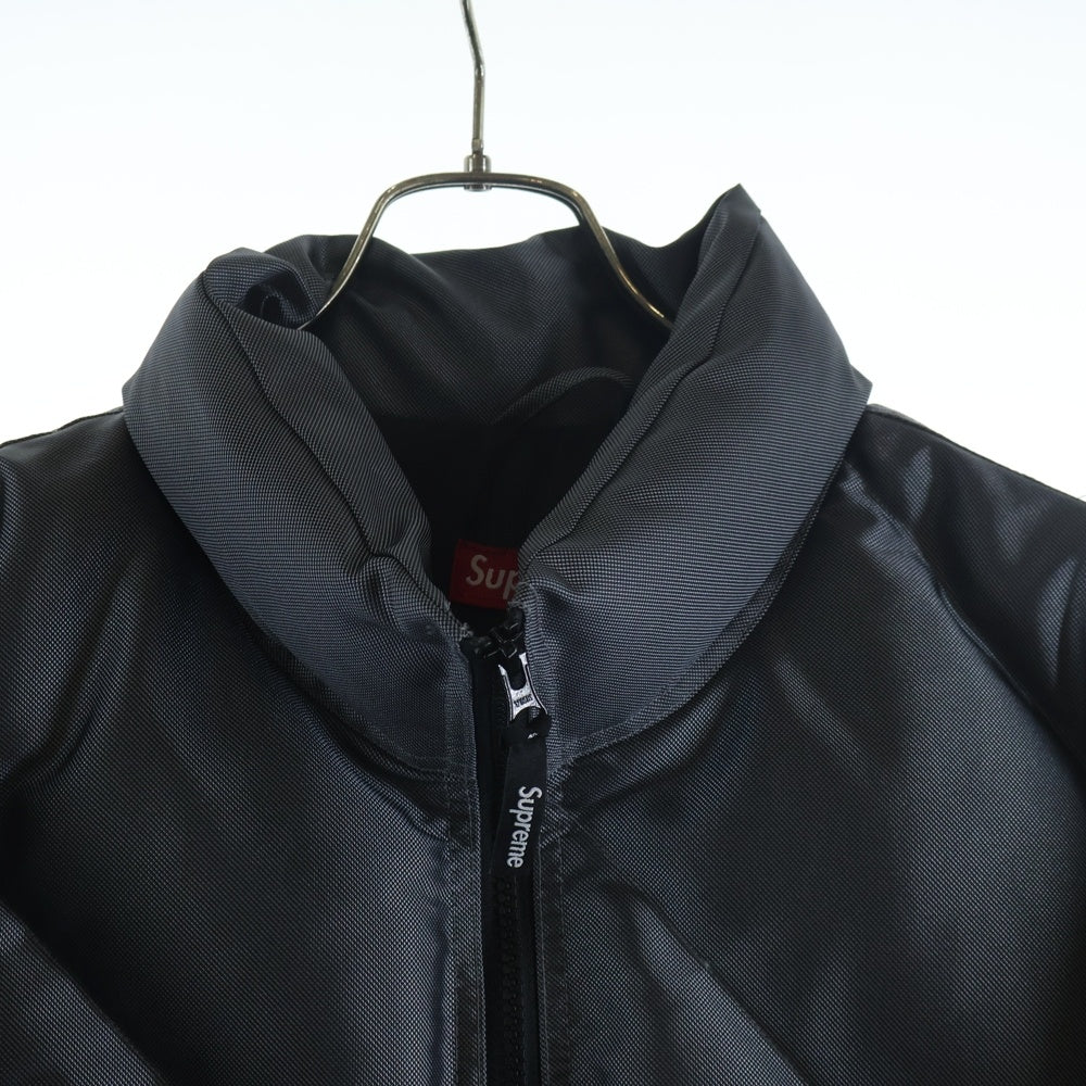 SUPREME(シュプリーム) 19AW Iridescent Puffy Jacket イリディセント パフィー ダウンジャケット グレー