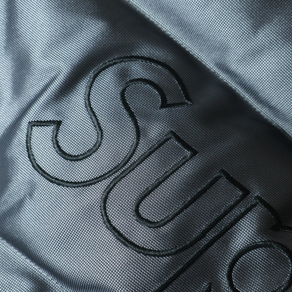 SUPREME(シュプリーム) 19AW Iridescent Puffy Jacket イリディセント パフィー ダウンジャケット グレー