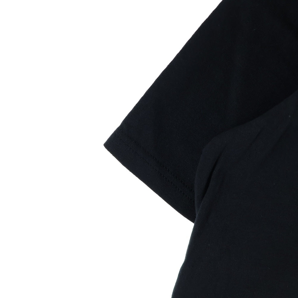 SUPREME(シュプリーム) 24SS ×Ducati Logos Tee ドゥカティ 両面ロゴプリント クルーネック Tシャツ 半袖カットソー ブラック