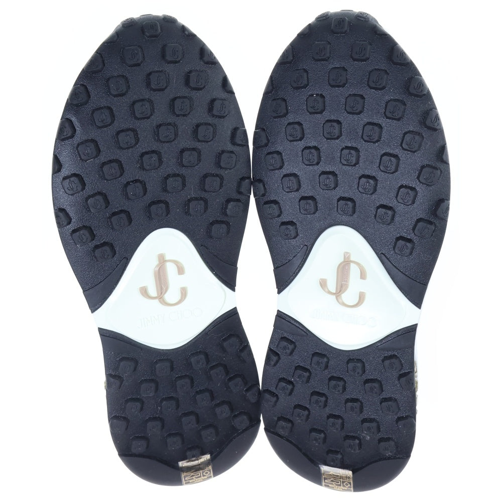 JIMMY CHOO(ジミーチュウ) MEMPHIS/M メンフィス スリッポン ローカットスニーカー ブラウン