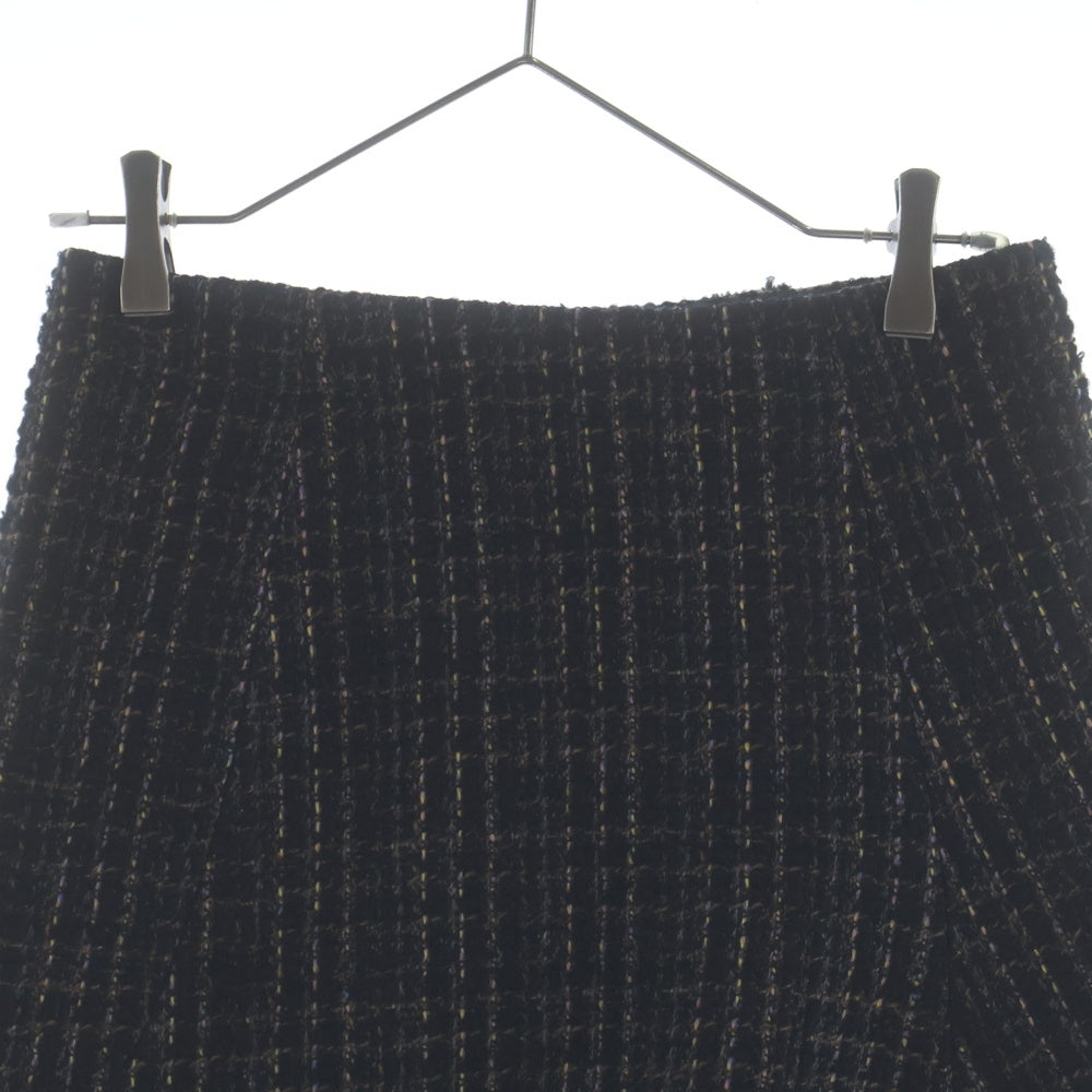 Sacai(サカイ) 24AW Tweed Skirt ツイード カッティング スカート レディース マルチカラー 24-07445