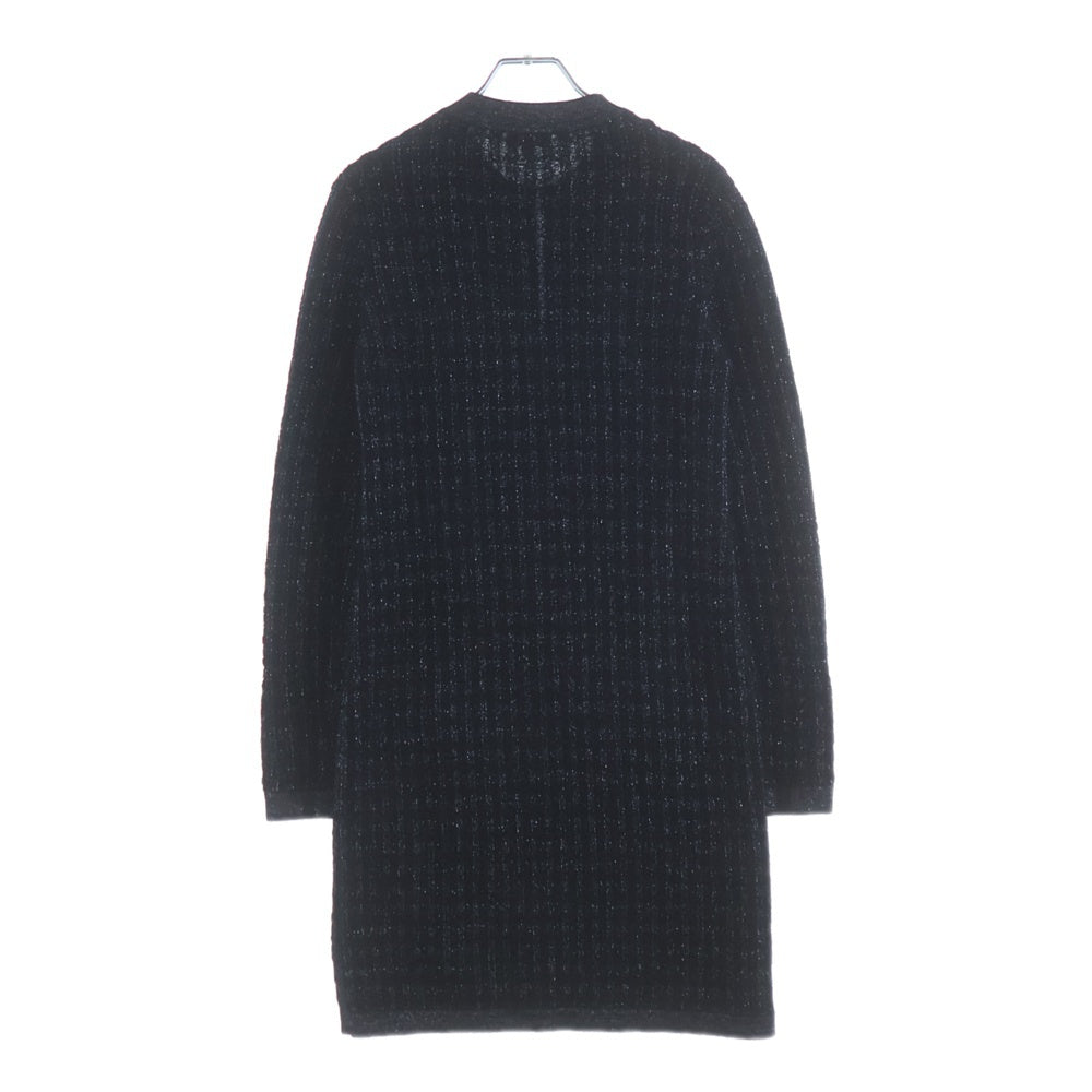 CHANEL(シャネル) ツイード パールボタン ニットワンピース レディース ネイビー P65122K60974