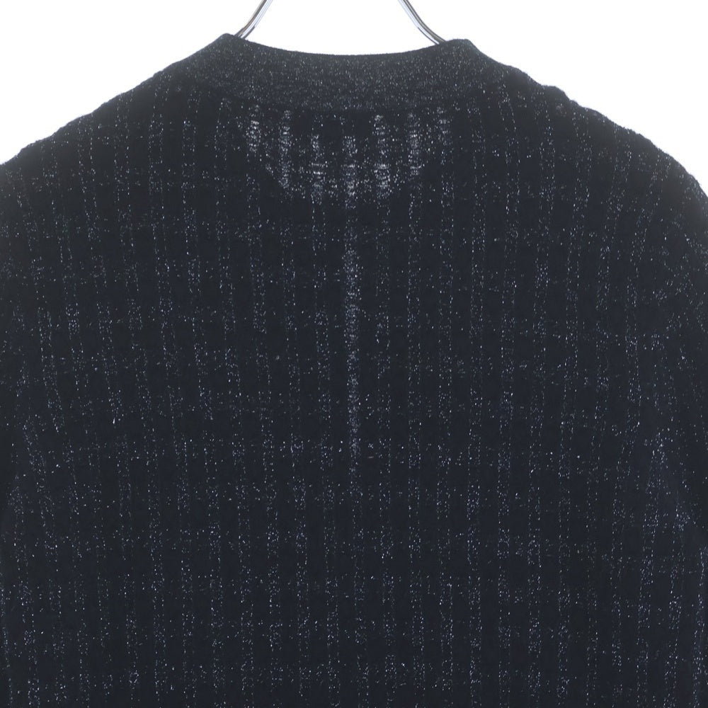 CHANEL(シャネル) ツイード パールボタン ニットワンピース レディース ネイビー P65122K60974