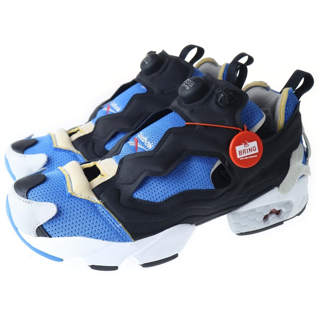 Reebok(リーボック) ×Maison Margiela INSTAPUMP FURY メゾンマルジェラ インスタポンプ フューリー ローカットスニーカー ブルー US9/27cm GZ9606