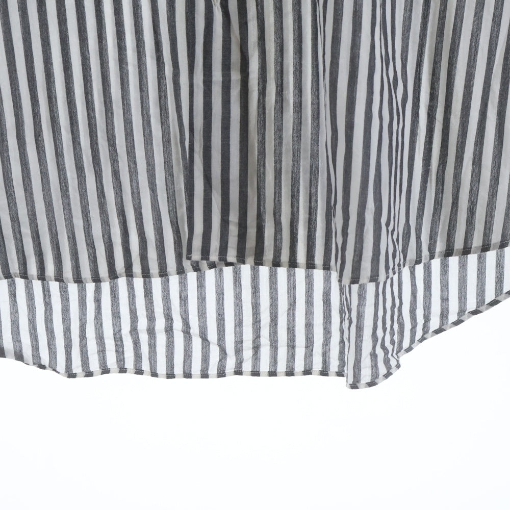 MARKAWARE(マーカウェア) 23SS COMFORT FIT SHIRT ORGANIC COTTON STRIPE コンフォート フィット オーガニックコットン レギュラーカラー ストライプ 長袖シャツ A23A-16SH01C