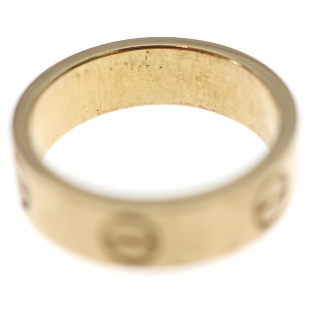 Cartier(カルティエ) LOVE RING ラブリング イエローゴールド K18YG B4084600