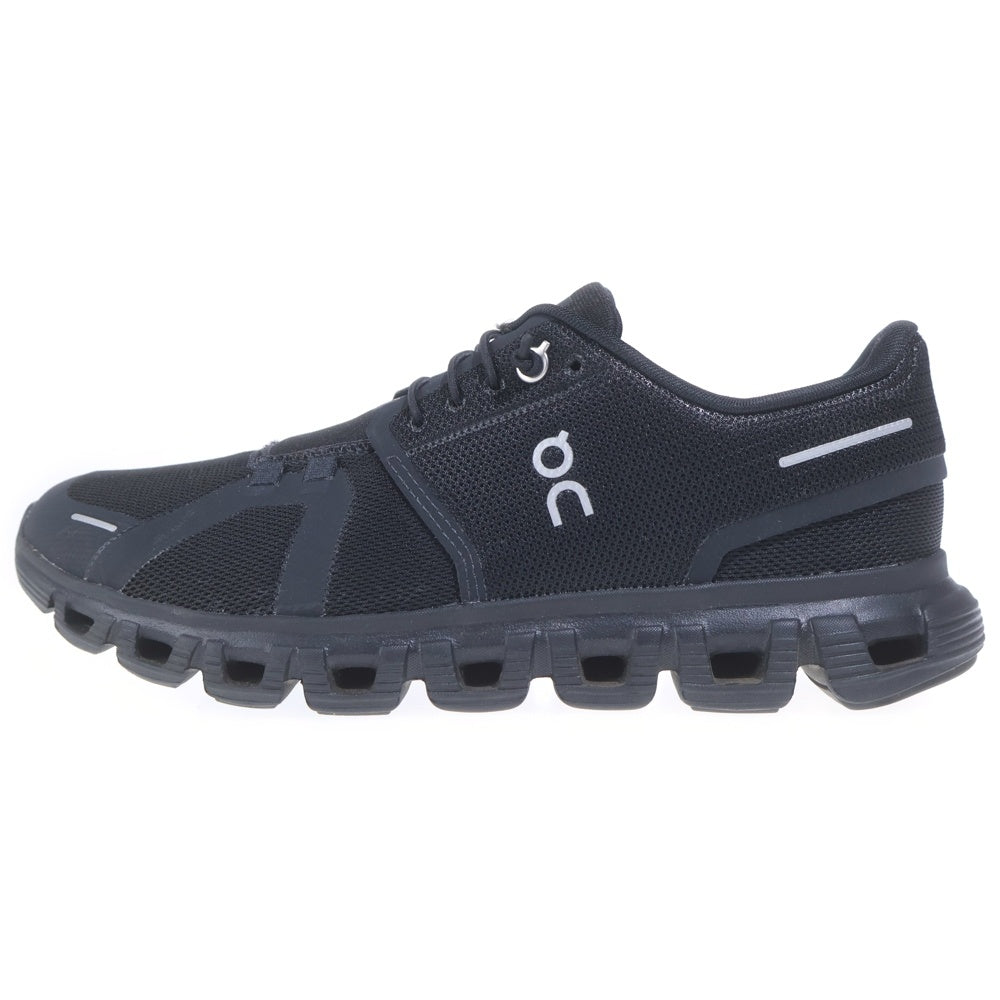 On(オン) W CLOUD 6 ウィメンズ クラウド ローカットスニーカー ブラック レディース US8/25cm 3WF11061043