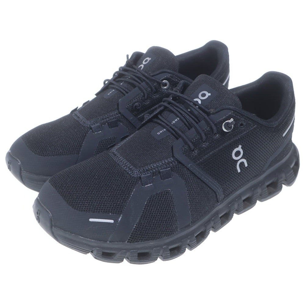 On(オン) W CLOUD 6 ウィメンズ クラウド ローカットスニーカー ブラック レディース US8/25cm 3WF11061043