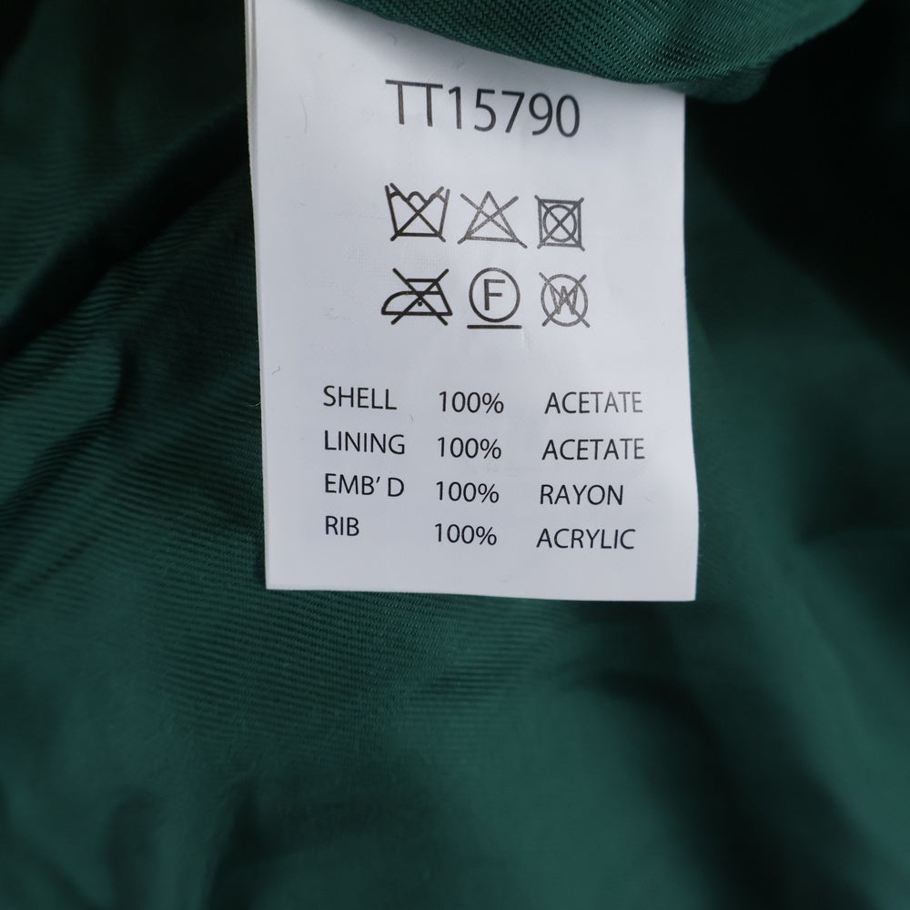 TAILOR TOYO(テーラー東洋) 25AW ロゴエンブロイダリー リバーシブルジャケット スカジャン グリーン/ピンク TT15790-145