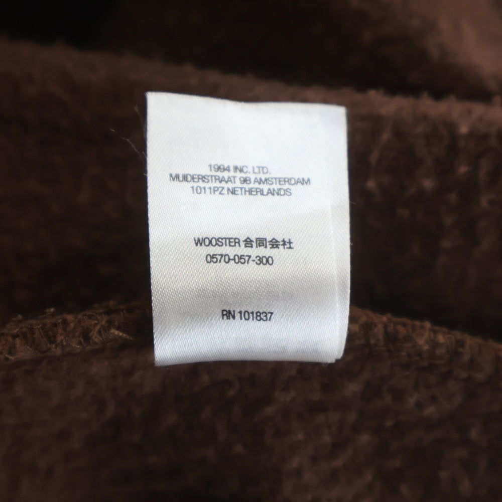 SUPREME(シュプリーム) 22AW Small Box Crewneck スモールボックスロゴ プルオーバークルーネックスウェットシャツ トレーナー ブラウン