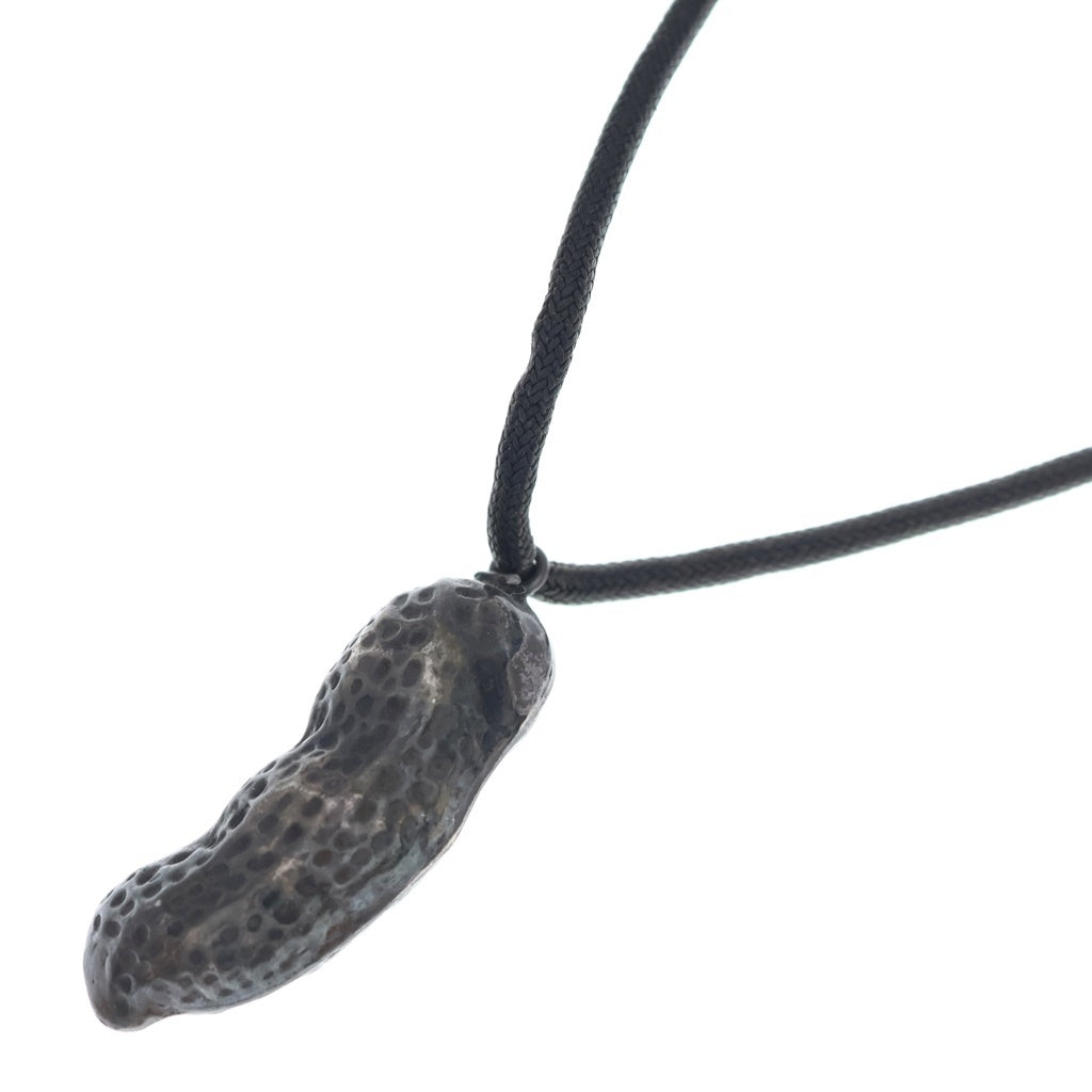 Maison Martin Margiela(メゾンマルタンマルジェラ) PEANUT PENDANT NECKLACE ピーナッツ ペンダント ネックレス シルバー 35UU005