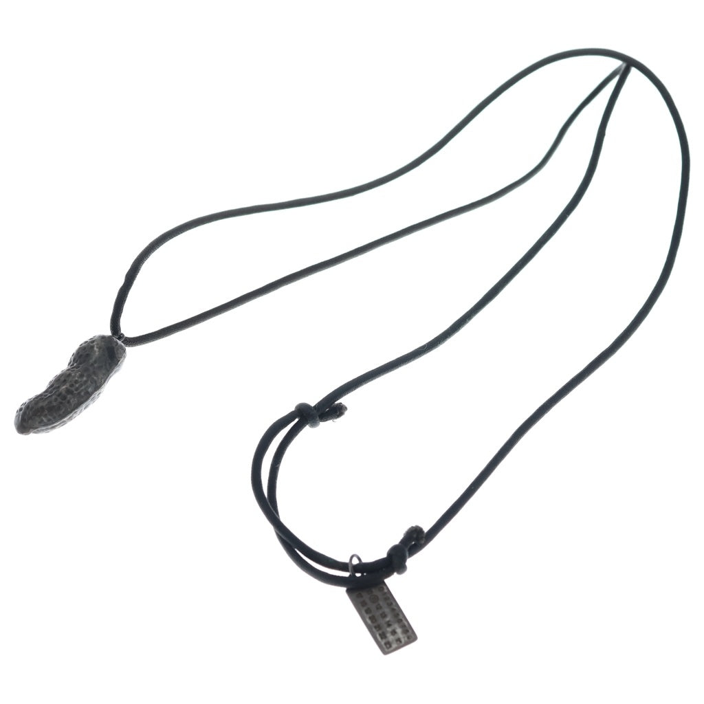 Maison Martin Margiela(メゾンマルタンマルジェラ) PEANUT PENDANT NECKLACE ピーナッツ ペンダント ネックレス シルバー 35UU005