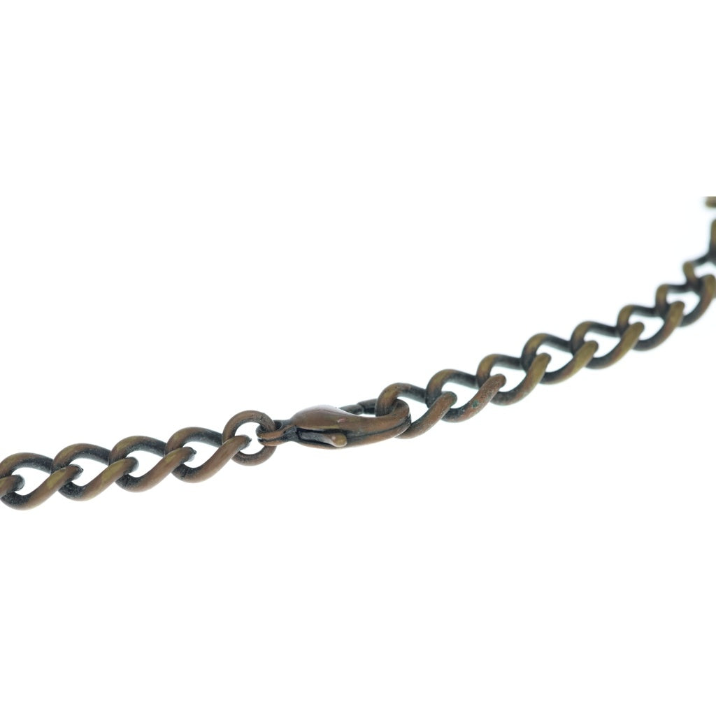 Maison Martin Margiela(メゾンマルタンマルジェラ) 07SS ARCHIVE FEATHER RING NECKLACE アーカイブ 本人期 フェザーリング ネックレス ゴールド