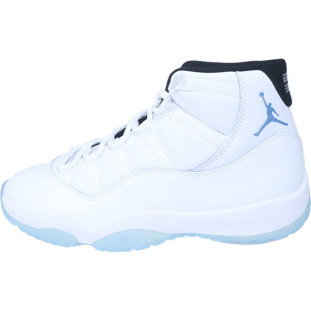 NIKE(ナイキ) AIR JORDAN 11 RETRO エアジョーダン11 レトロ ハイカットスニーカー ホワイト/ブルー US10.5/28.5cm CT8012-104
