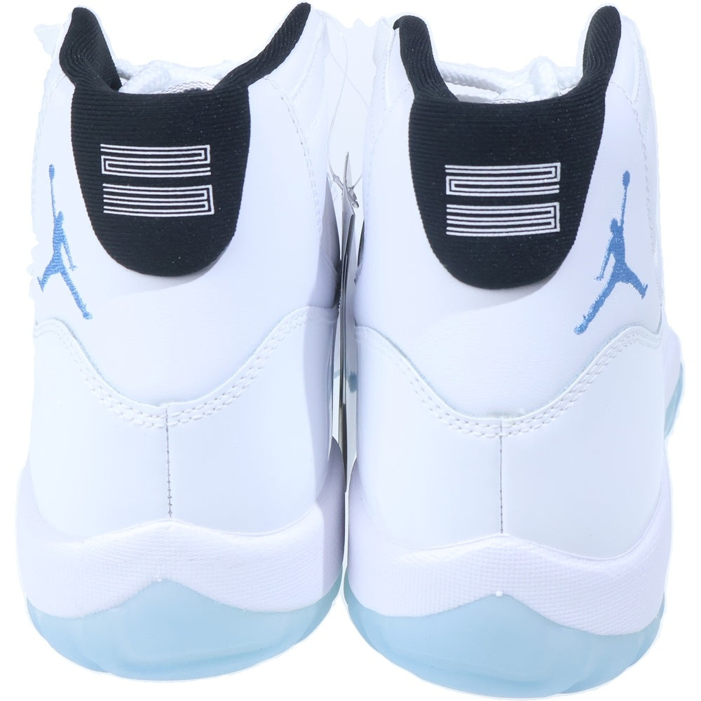 NIKE(ナイキ) AIR JORDAN 11 RETRO エアジョーダン11 レトロ ハイカットスニーカー ホワイト/ブルー US10.5/28.5cm CT8012-104