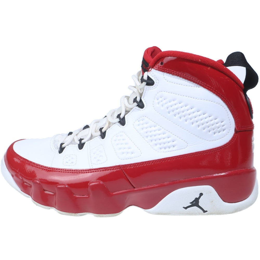 NIKE(ナイキ) AIR JORDAN 9 GYM RED エアジョーダン9 ジムレッド ハイカットスニーカー ホワイト/レッド US10.5/28.5cm 302370-160