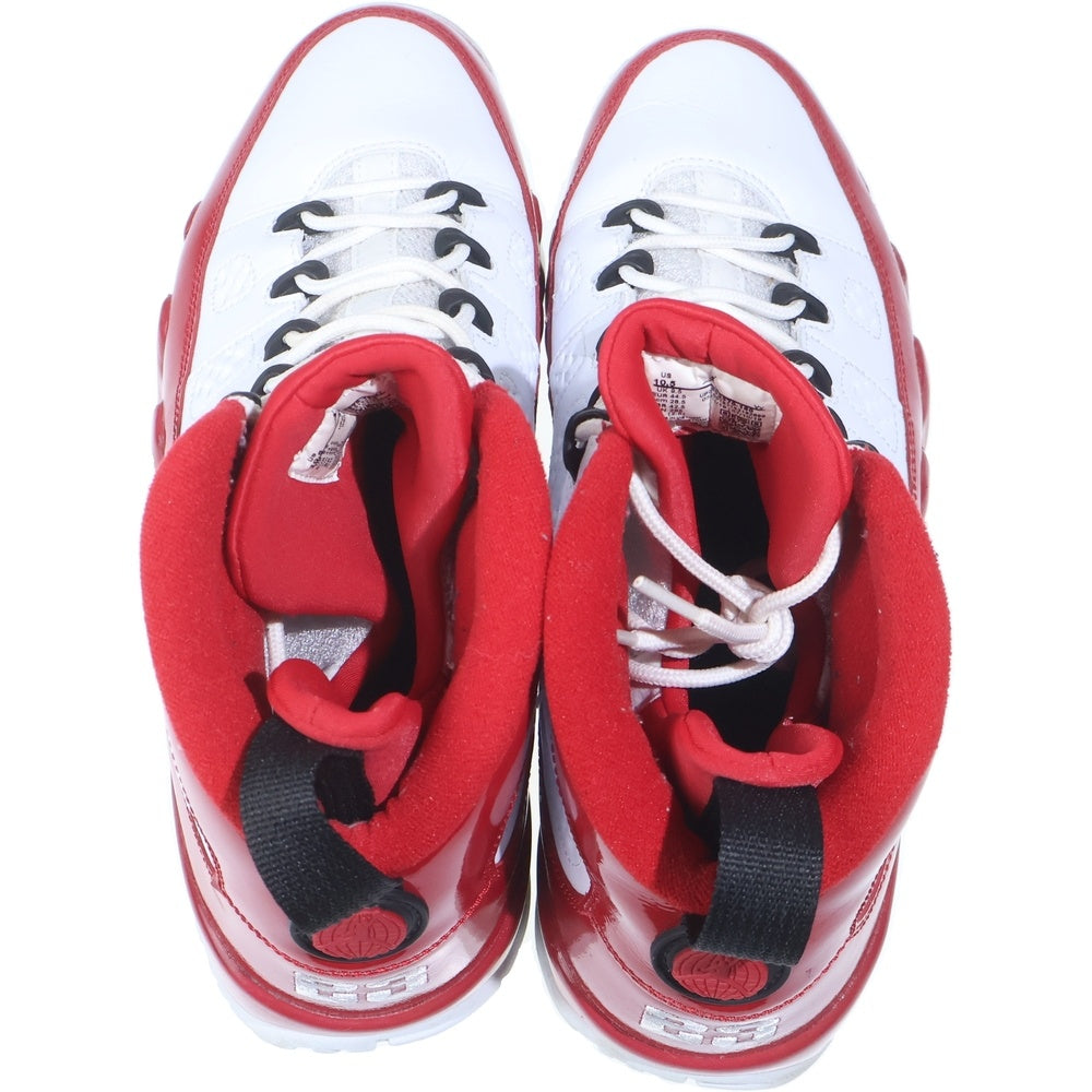 NIKE(ナイキ) AIR JORDAN 9 GYM RED エアジョーダン9 ジムレッド ハイカットスニーカー ホワイト/レッド US10.5/28.5cm 302370-160